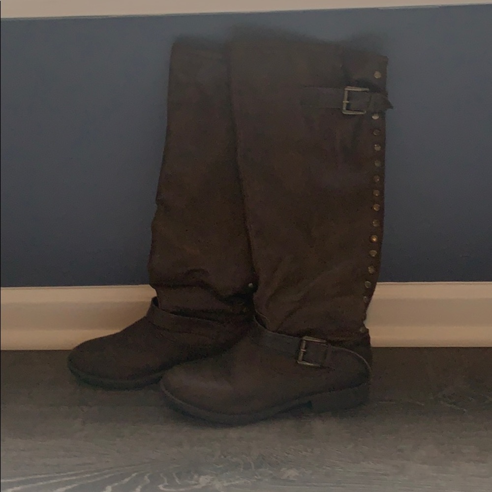 Knee high boots